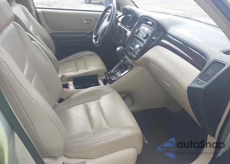 2003 Toyota Highlander Limited V6 from USA, damaged, VIN JTEGF21A230084581